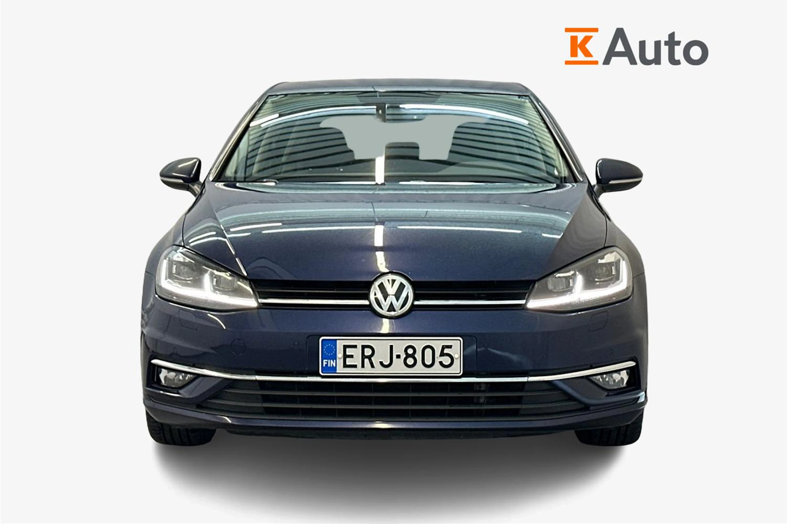 Sininen Volkswagen GOLF 2019 kuva 4.