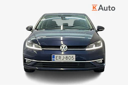 Sininen Volkswagen GOLF 2019 kuva 4.