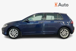 Sininen Volkswagen GOLF 2019 kuva 5.