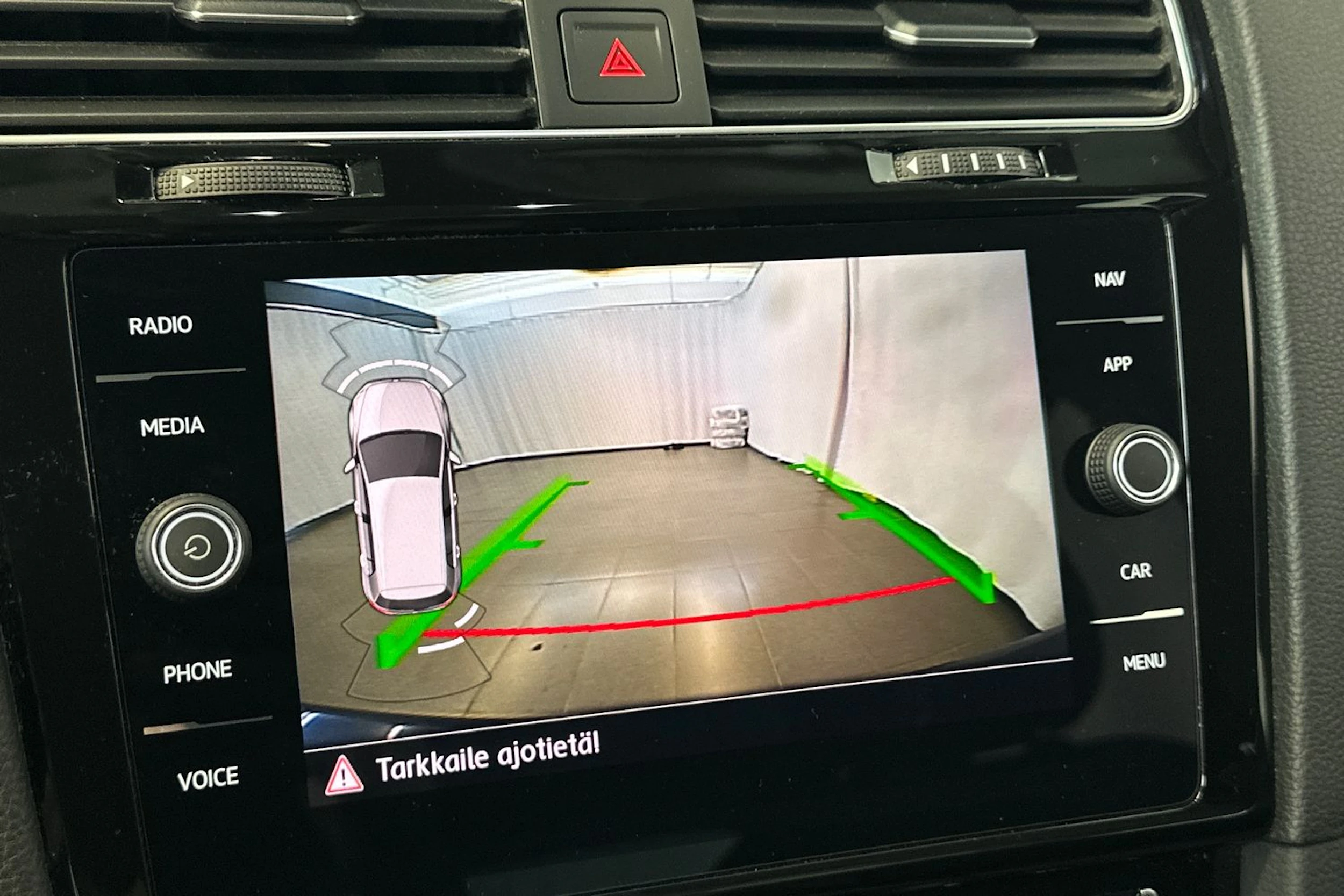Sininen Volkswagen GOLF 2019 kuva 26.