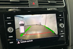 Sininen Volkswagen GOLF 2019 kuva 26.