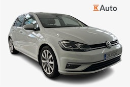 Valkoinen Volkswagen GOLF 2019 kuva 1.