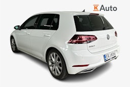 Valkoinen Volkswagen GOLF 2019 kuva 2.