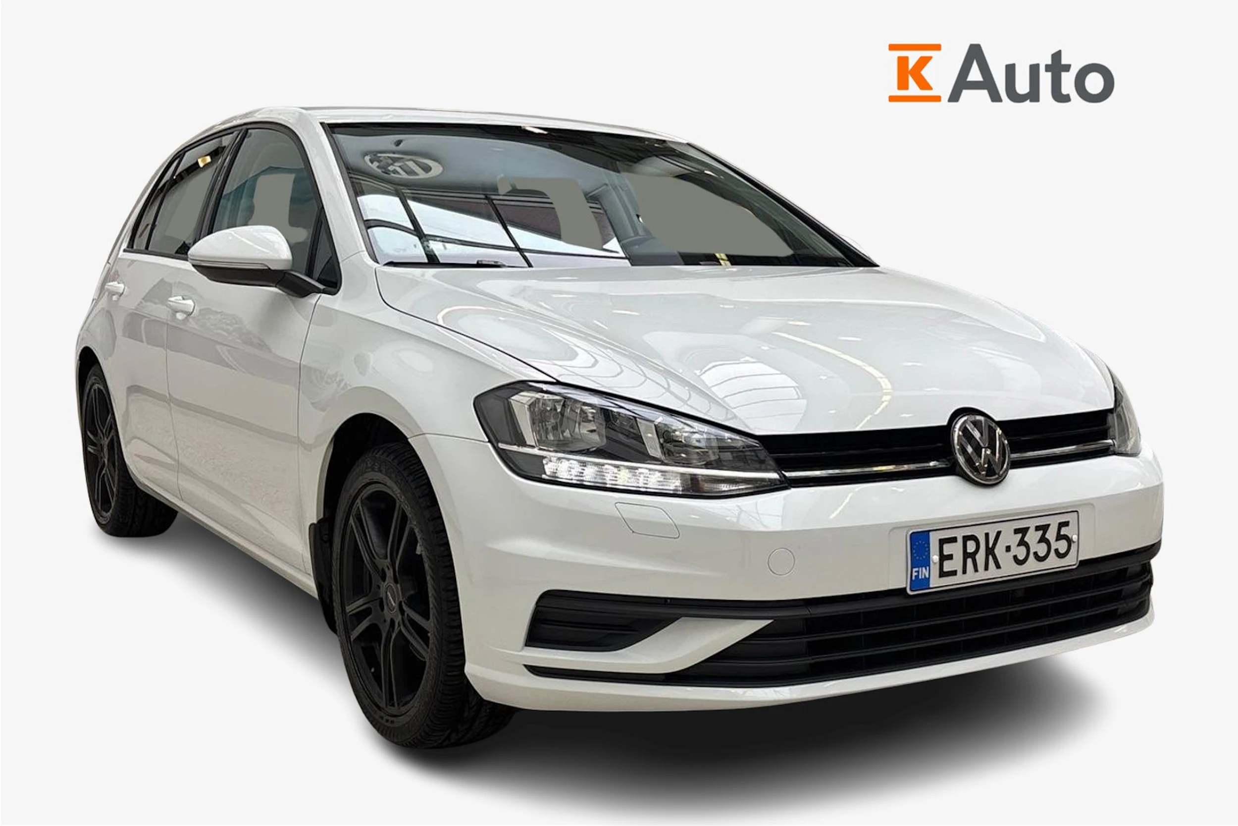 valkoinen Volkswagen Golf 2019 kuva 1.