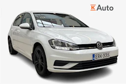 valkoinen Volkswagen Golf 2019 kuva 1.