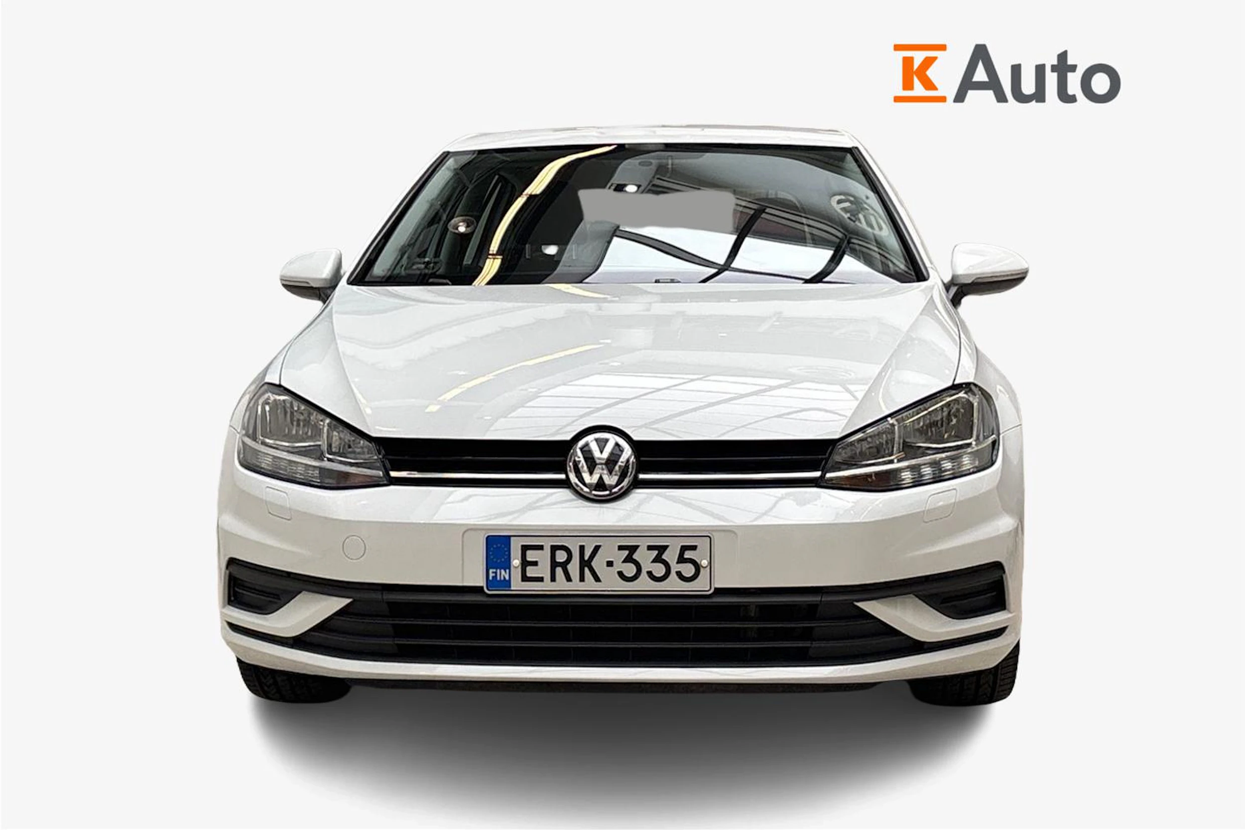 valkoinen Volkswagen Golf 2019 kuva 4.