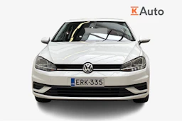 valkoinen Volkswagen Golf 2019 kuva 4.