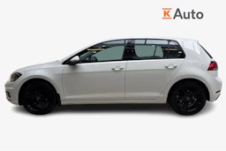 valkoinen Volkswagen Golf 2019 kuva 5.