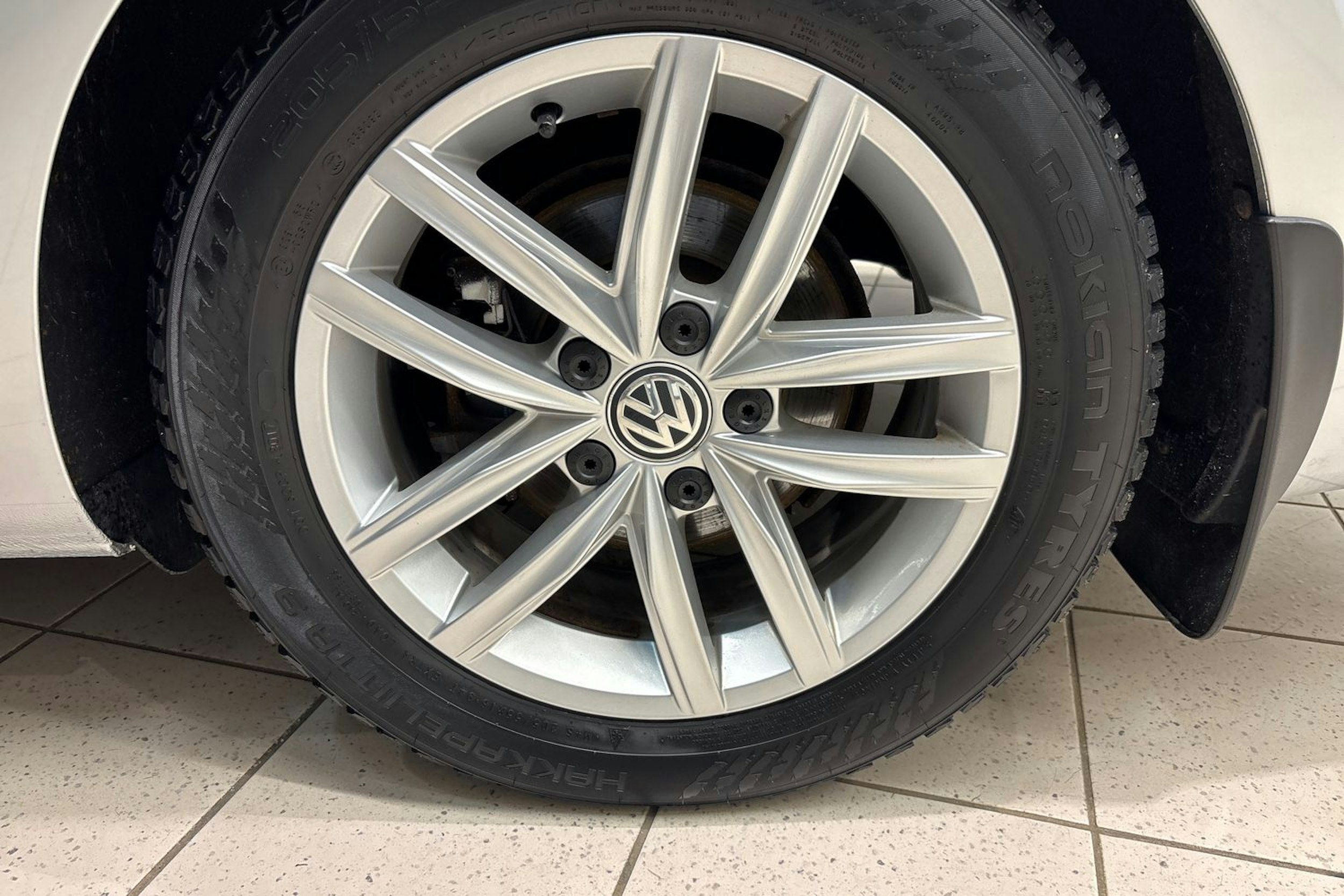 hopea Volkswagen Golf 2019 kuva 9.