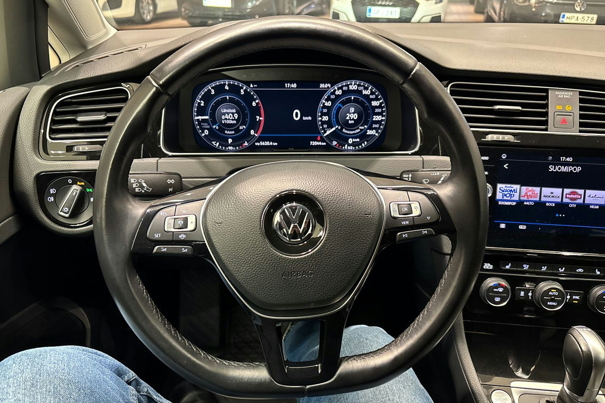hopea Volkswagen Golf 2019 kuva 15.
