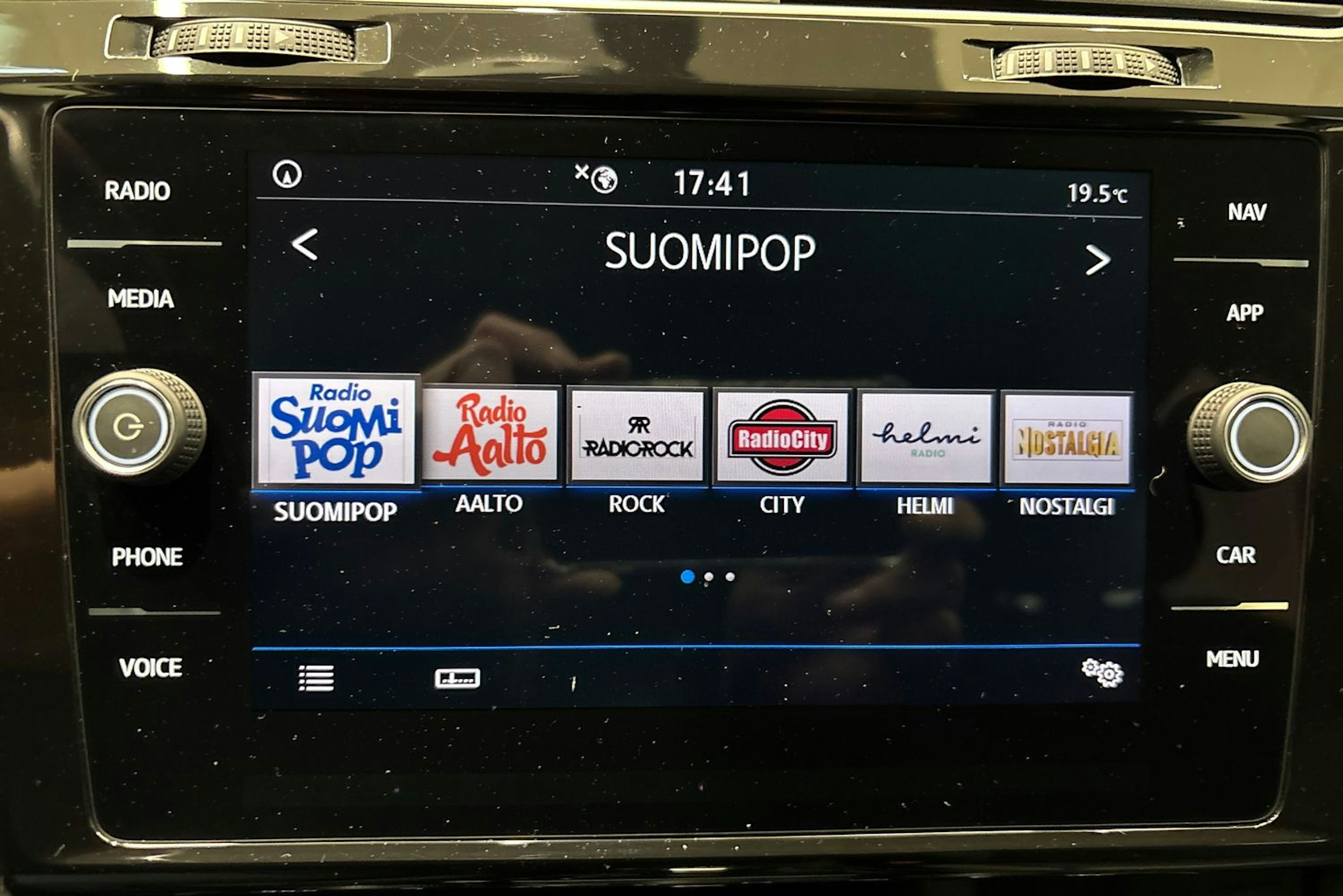 hopea Volkswagen Golf 2019 kuva 18.