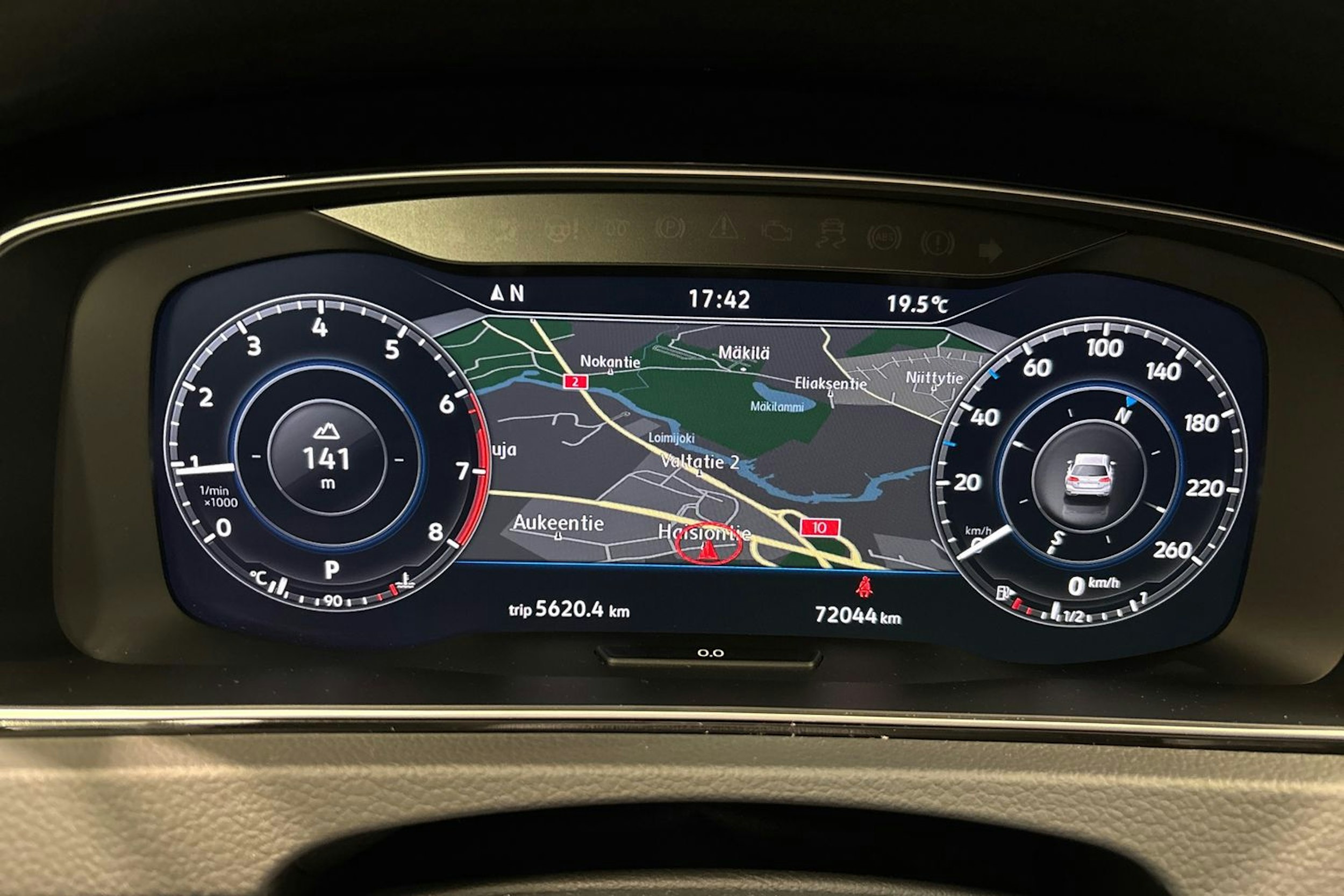 hopea Volkswagen Golf 2019 kuva 20.