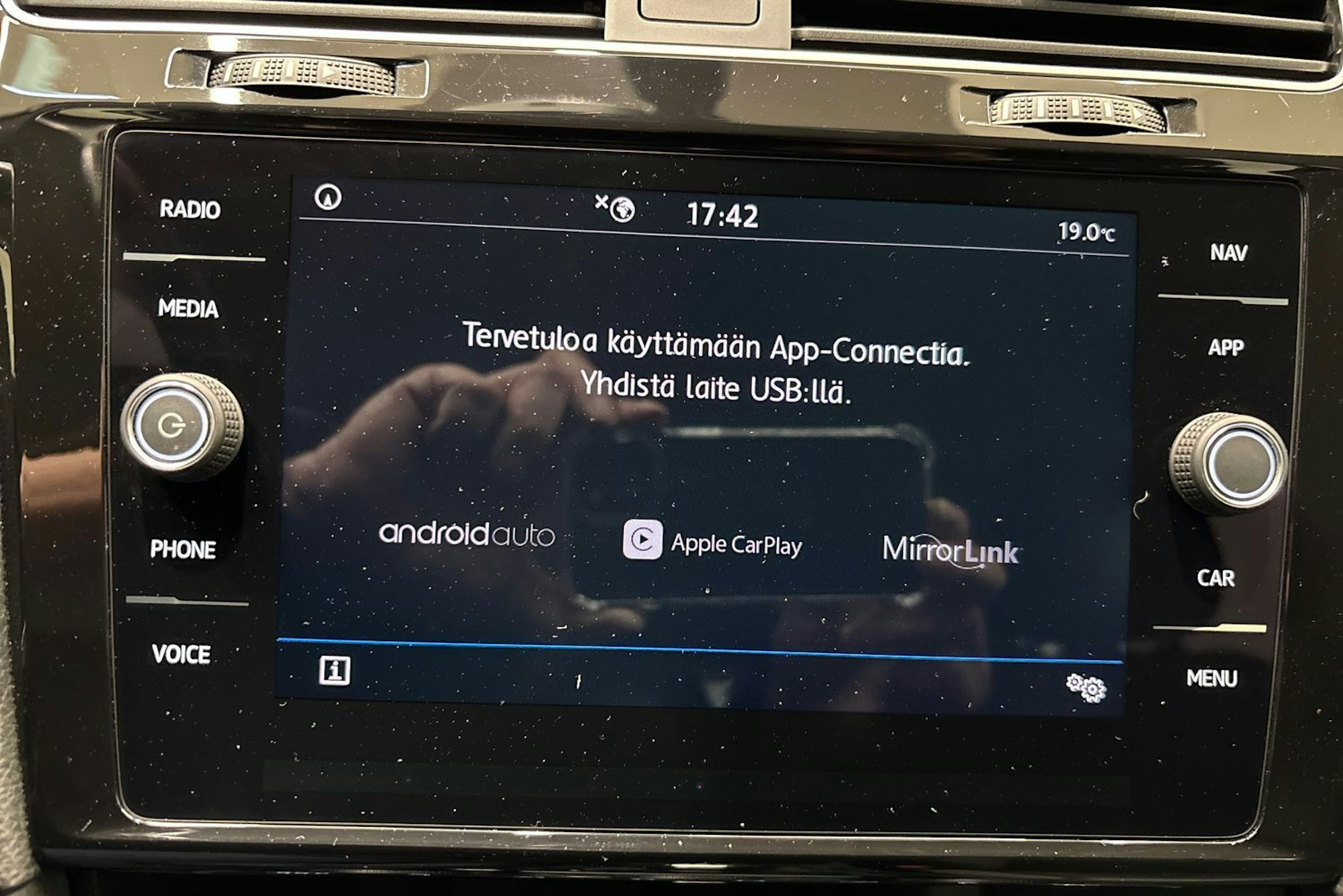 hopea Volkswagen Golf 2019 kuva 21.