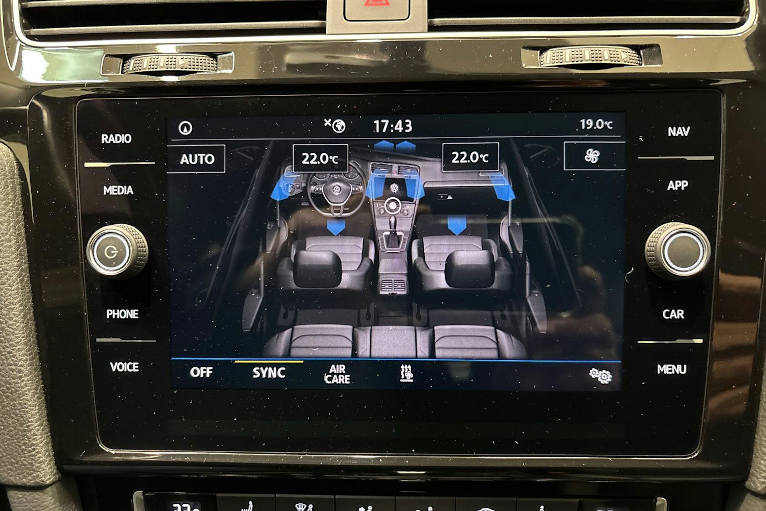 hopea Volkswagen Golf 2019 kuva 23.