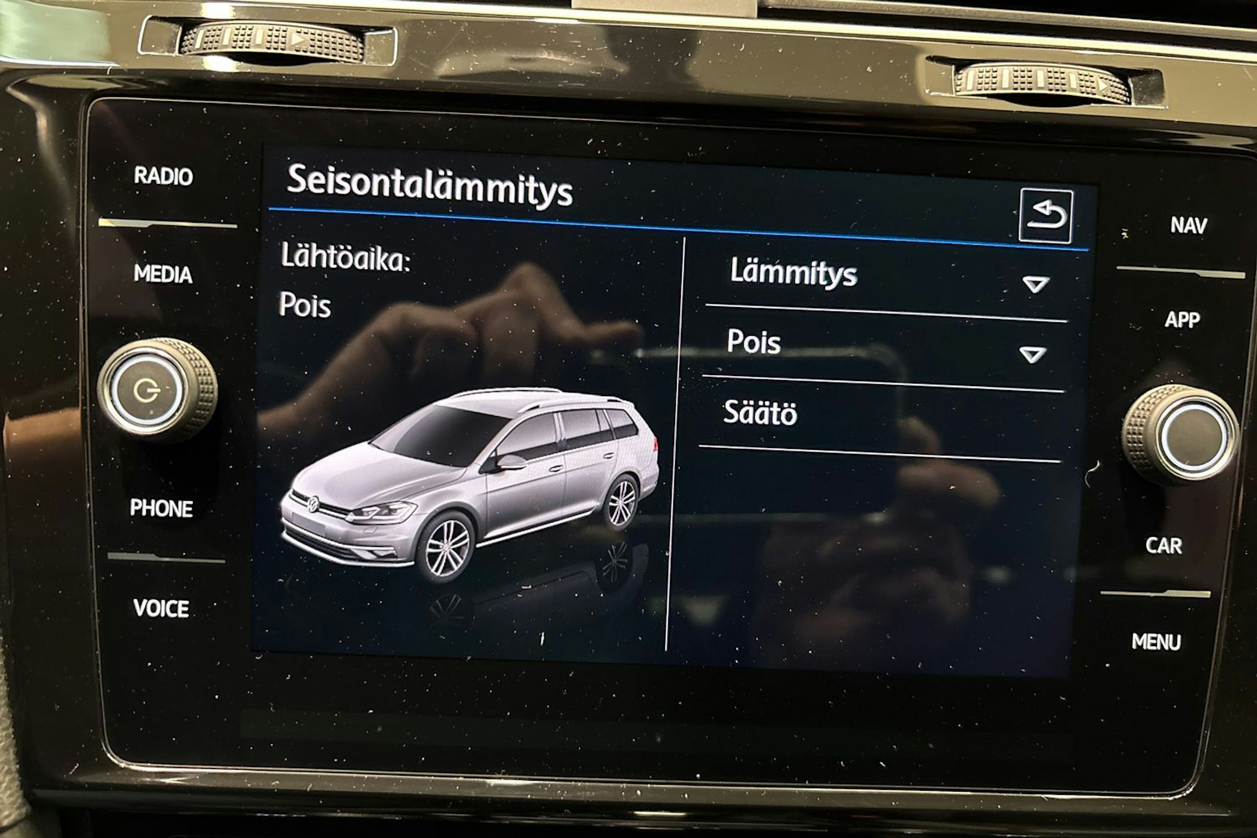 hopea Volkswagen Golf 2019 kuva 24.