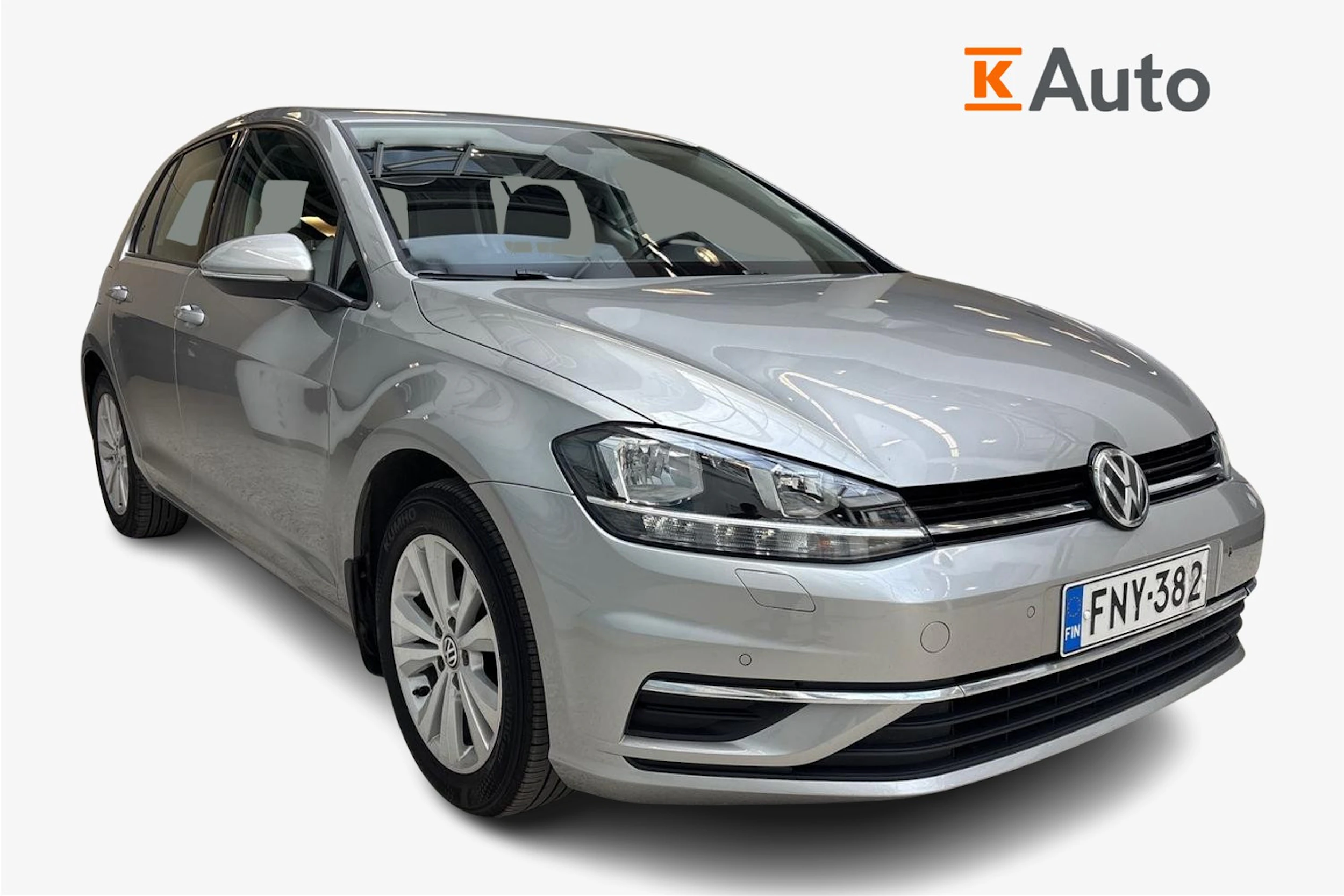 harmaa Volkswagen Golf 2019 kuva 1.
