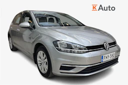 harmaa Volkswagen Golf 2019 kuva 1.