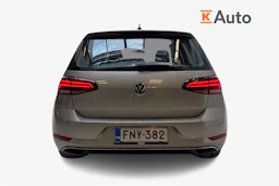 harmaa Volkswagen Golf 2019 kuva 4.