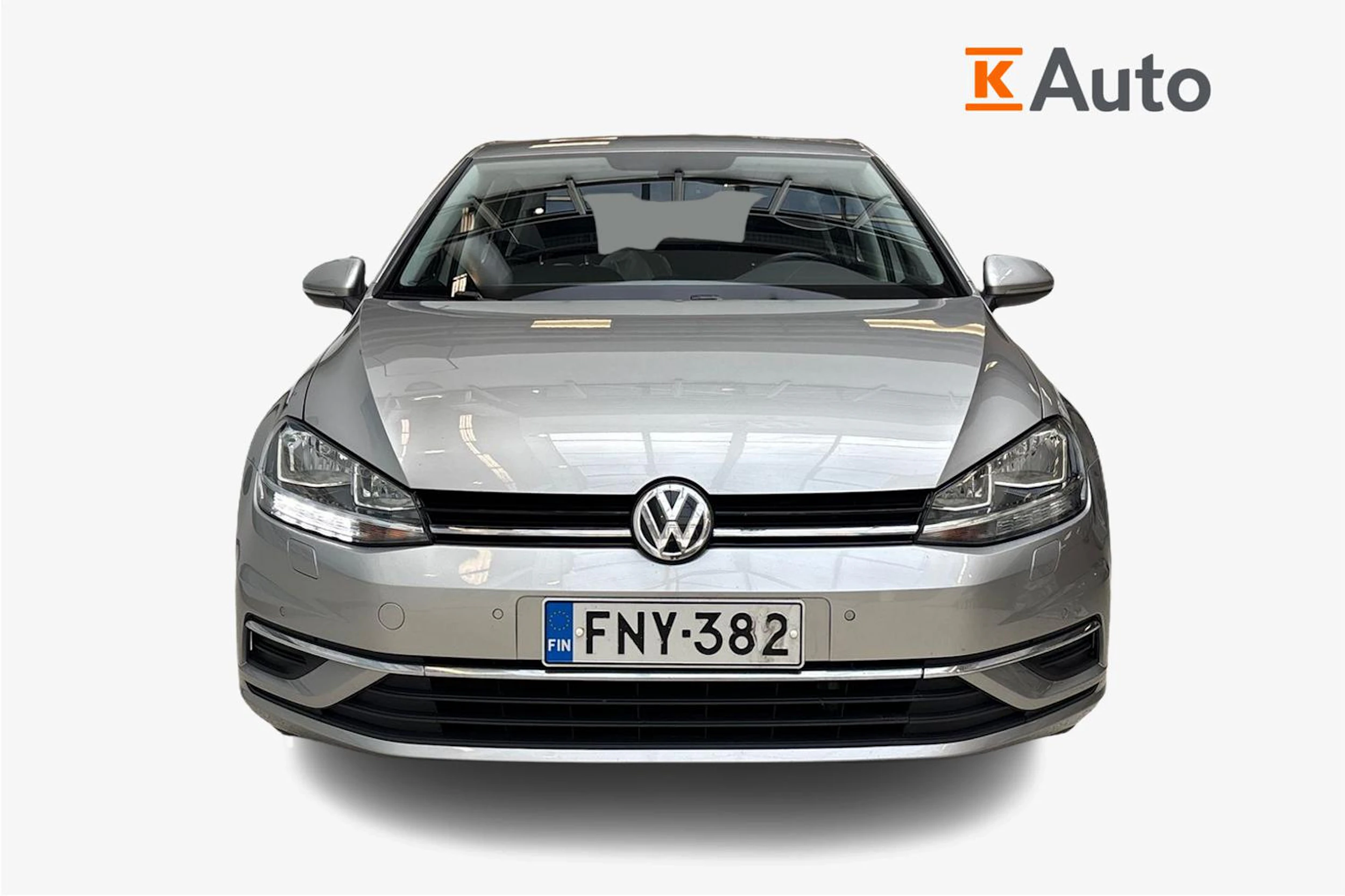 harmaa Volkswagen Golf 2019 kuva 5.