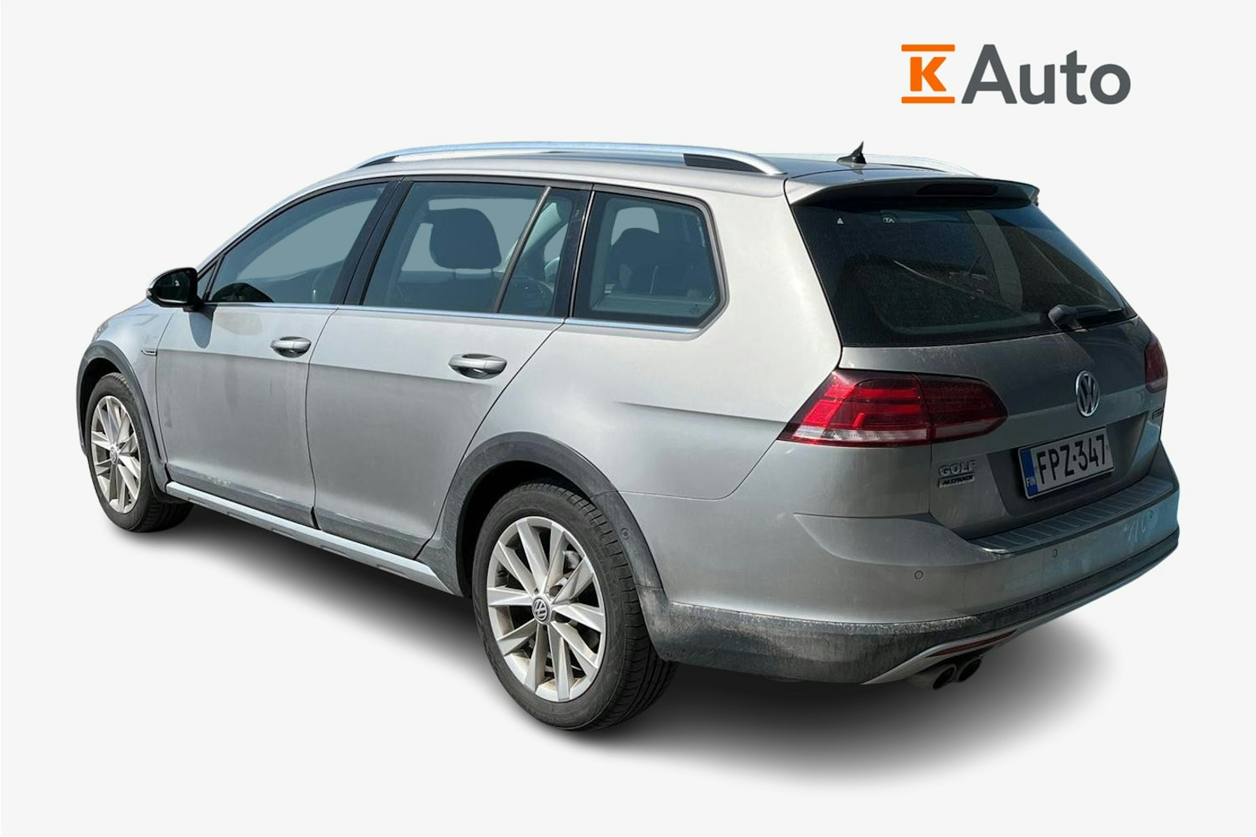 harmaa Volkswagen Golf 2019 kuva 2.
