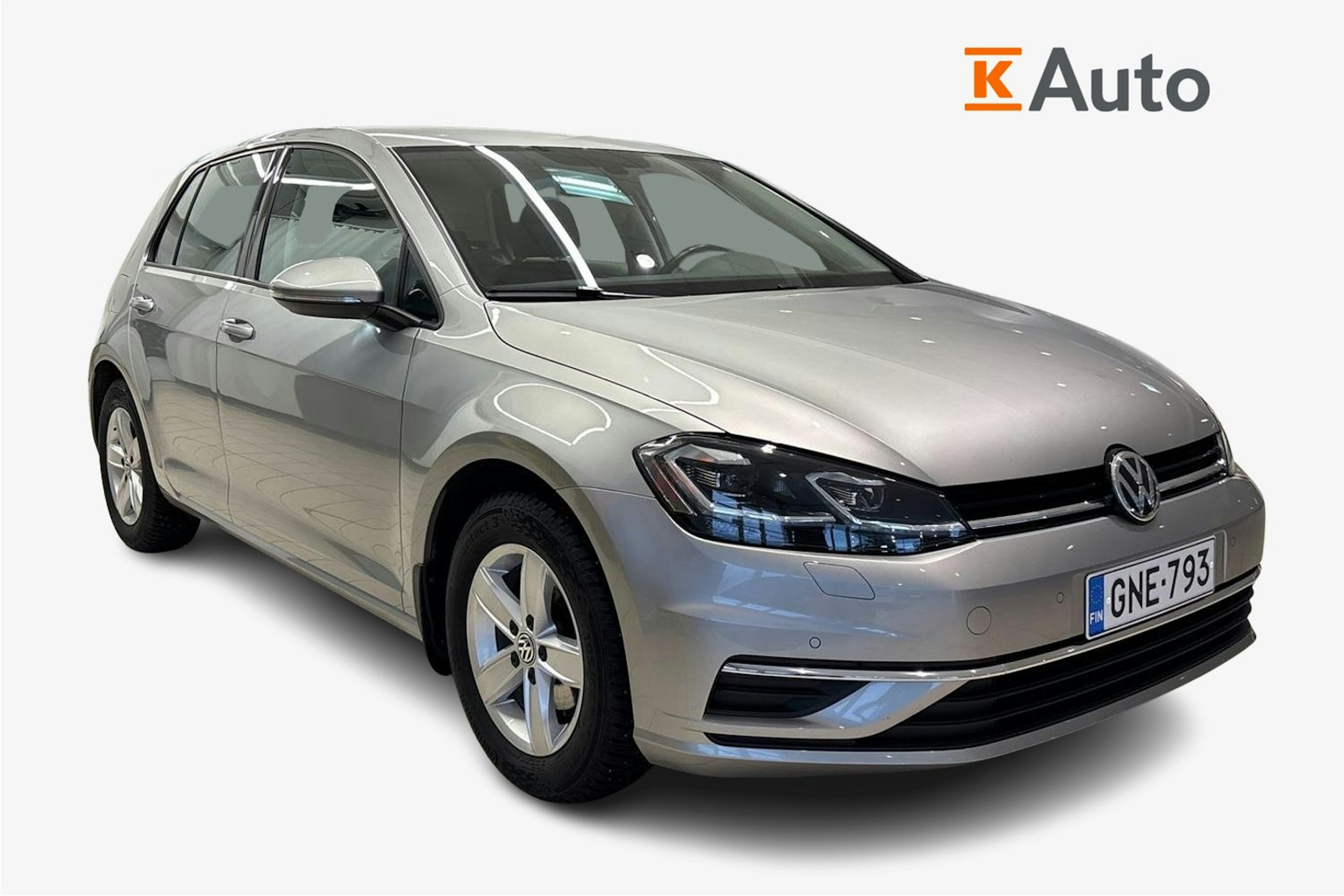 Harmaa Volkswagen GOLF 2019 kuva 4.
