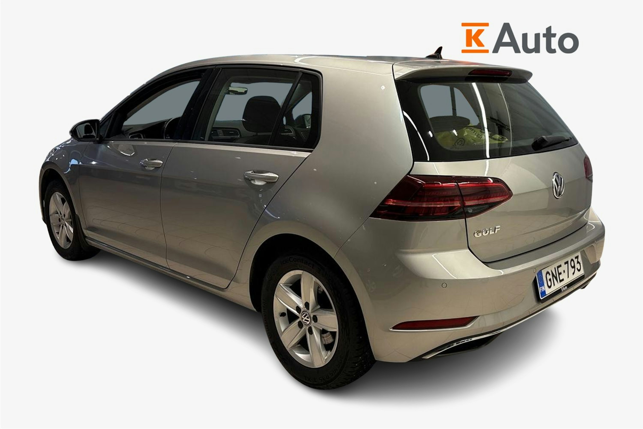 Harmaa Volkswagen GOLF 2019 kuva 5.