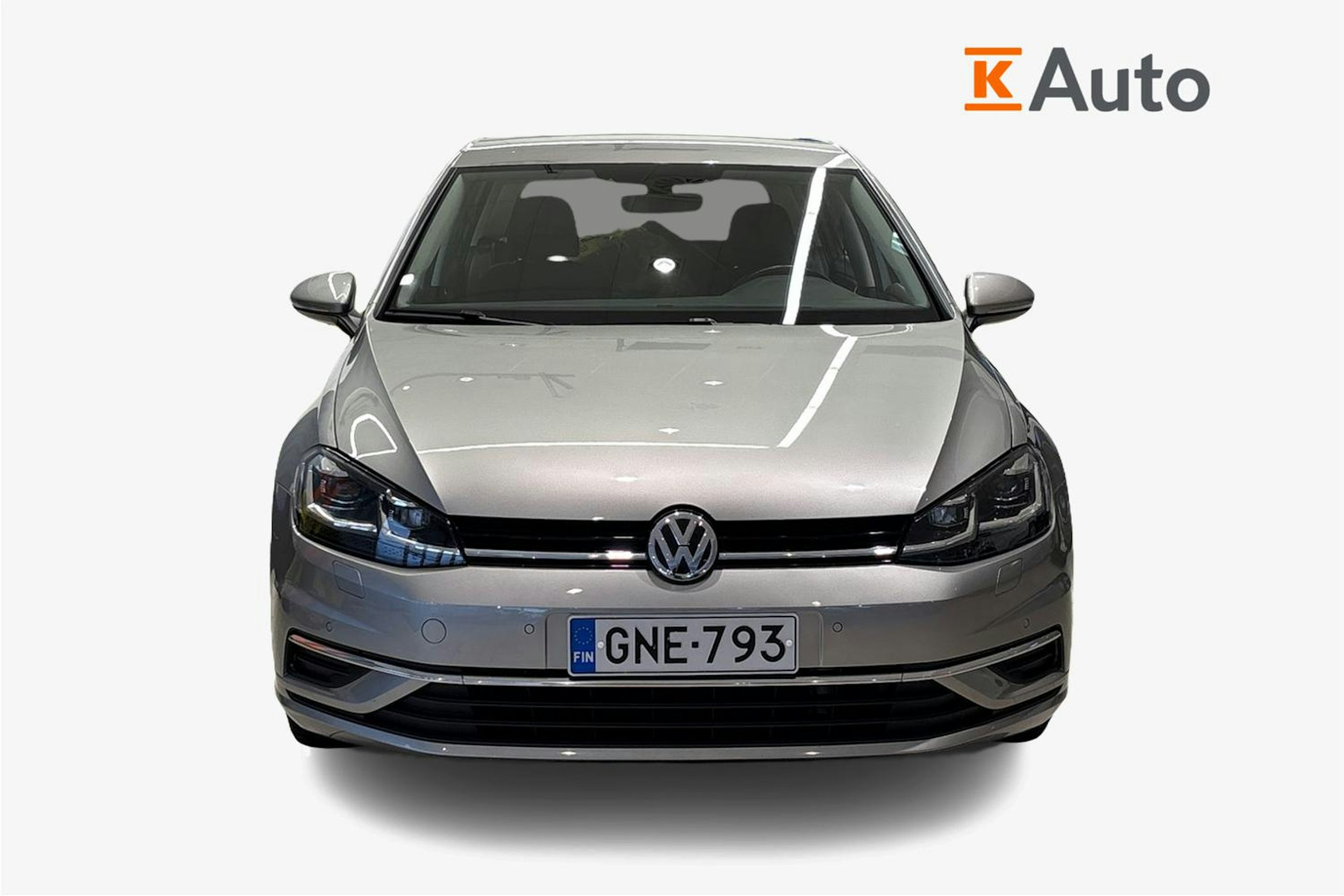 Harmaa Volkswagen GOLF 2019 kuva 8.