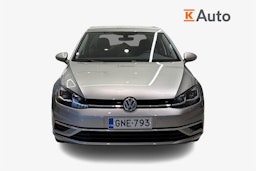 Harmaa Volkswagen GOLF 2019 kuva 8.