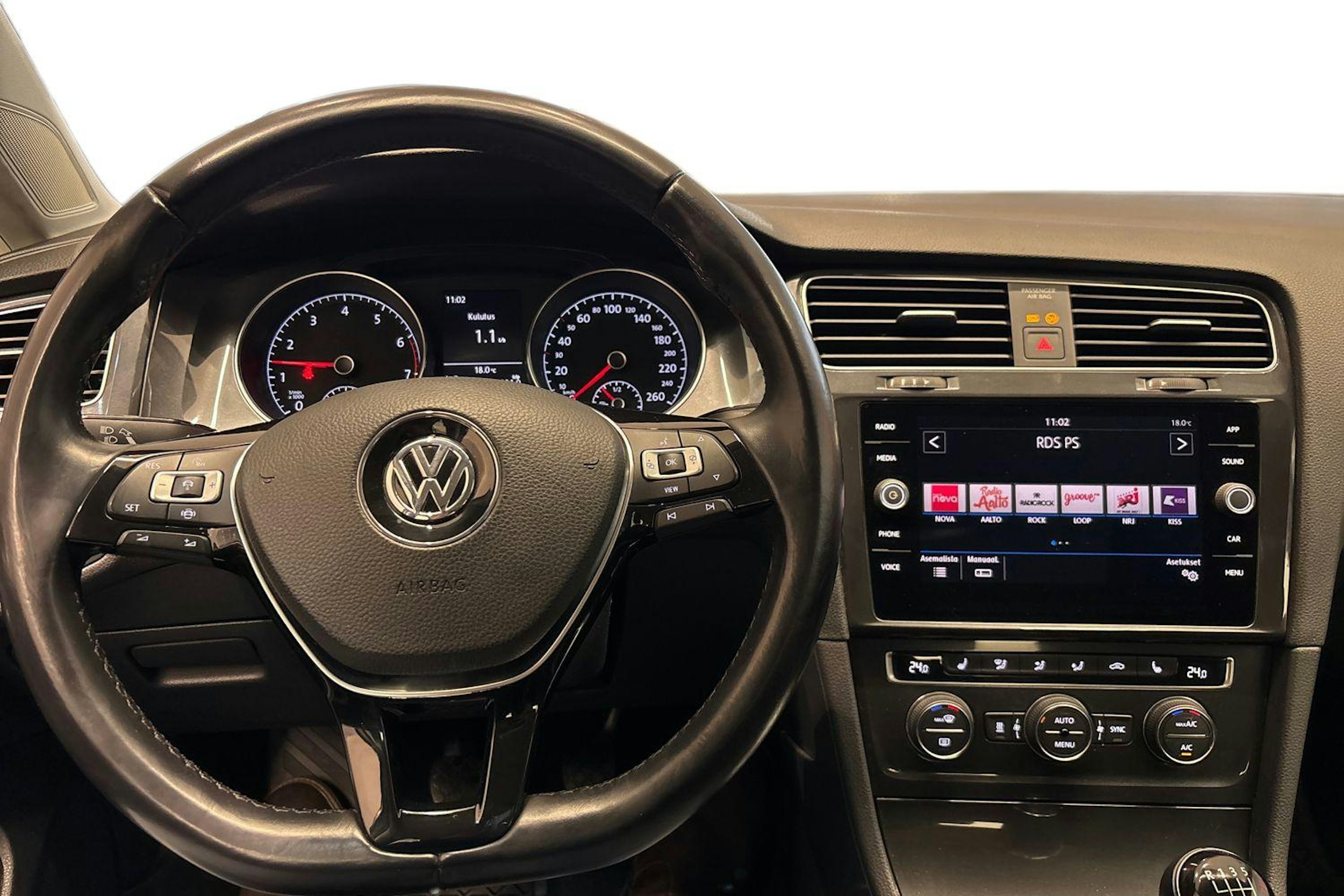 Harmaa Volkswagen GOLF 2019 kuva 12.