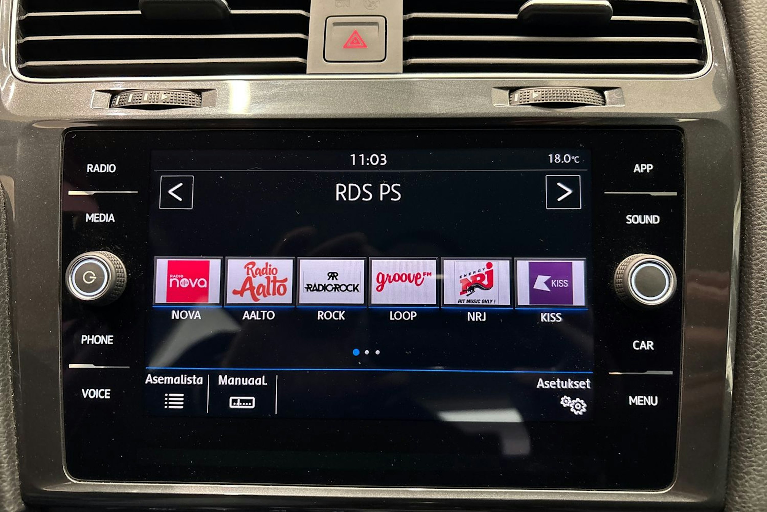 Harmaa Volkswagen GOLF 2019 kuva 22.