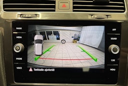 Harmaa Volkswagen GOLF 2019 kuva 23.