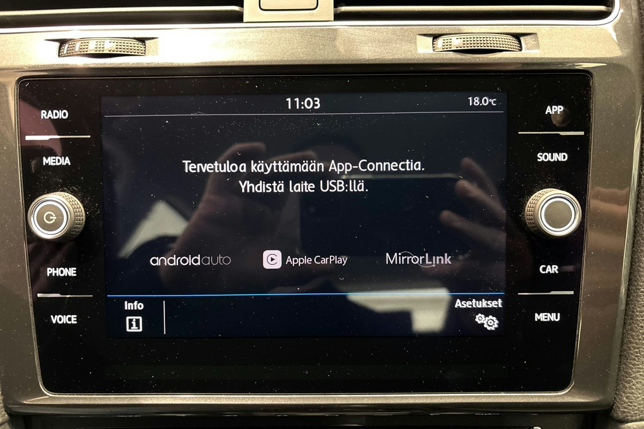 Harmaa Volkswagen GOLF 2019 kuva 24.