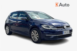 sininen Volkswagen Golf 2019 kuva 1.