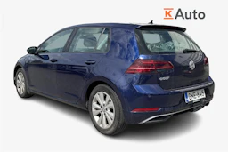 sininen Volkswagen Golf 2019 kuva 2.