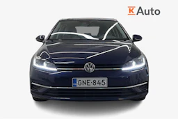 sininen Volkswagen Golf 2019 kuva 4.
