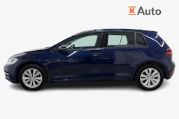 sininen Volkswagen Golf 2019 kuva 5.