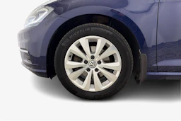 sininen Volkswagen Golf 2019 kuva 9.