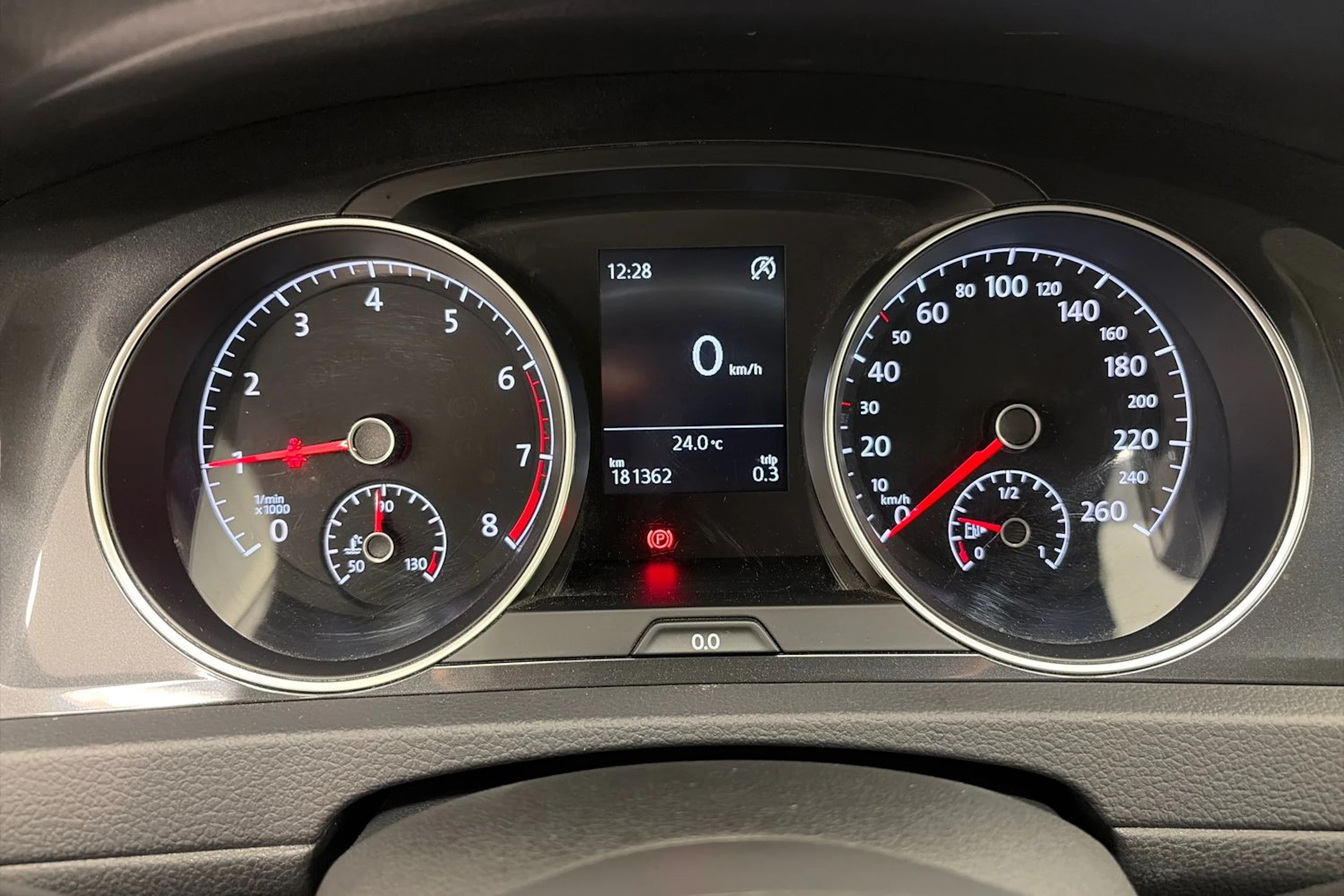 sininen Volkswagen Golf 2019 kuva 13.