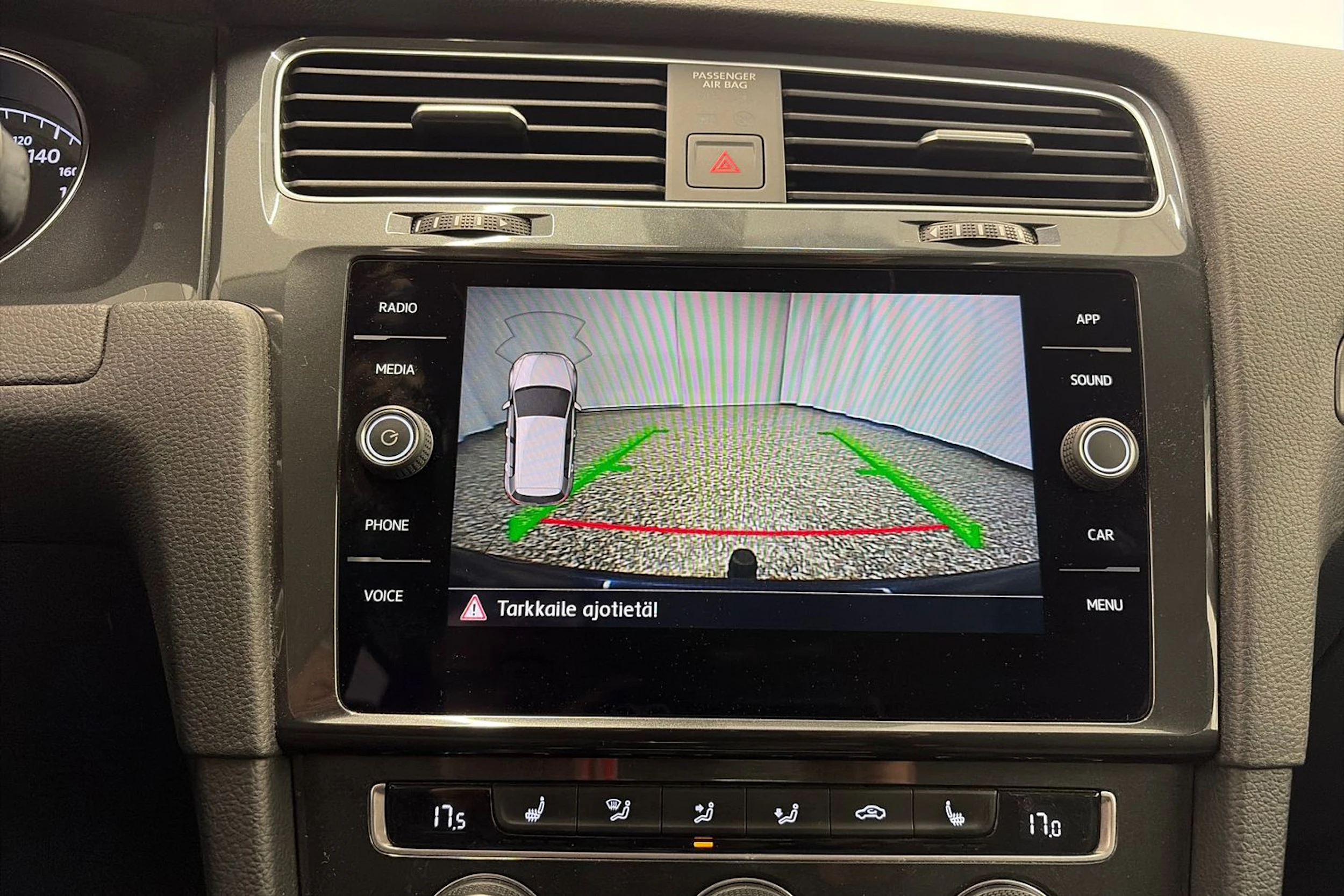 sininen Volkswagen Golf 2019 kuva 16.