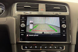 sininen Volkswagen Golf 2019 kuva 16.