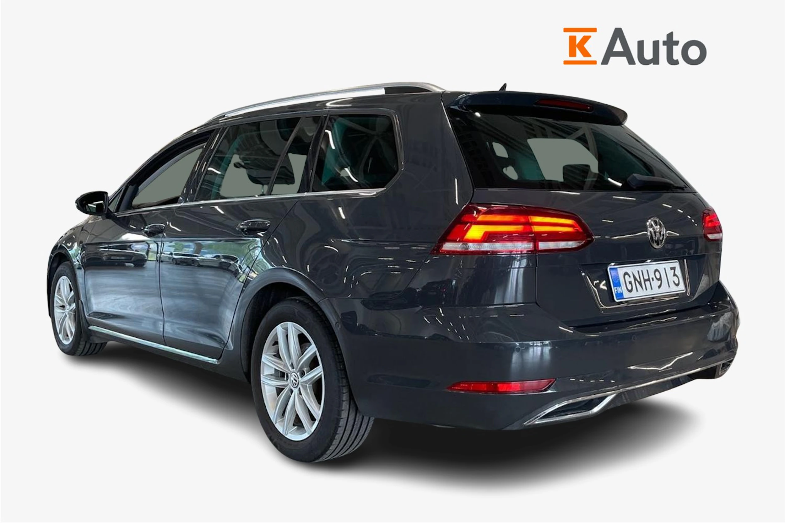 harmaa Volkswagen Golf 2019 kuva 2.