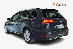 harmaa Volkswagen Golf 2019 kuva 2.