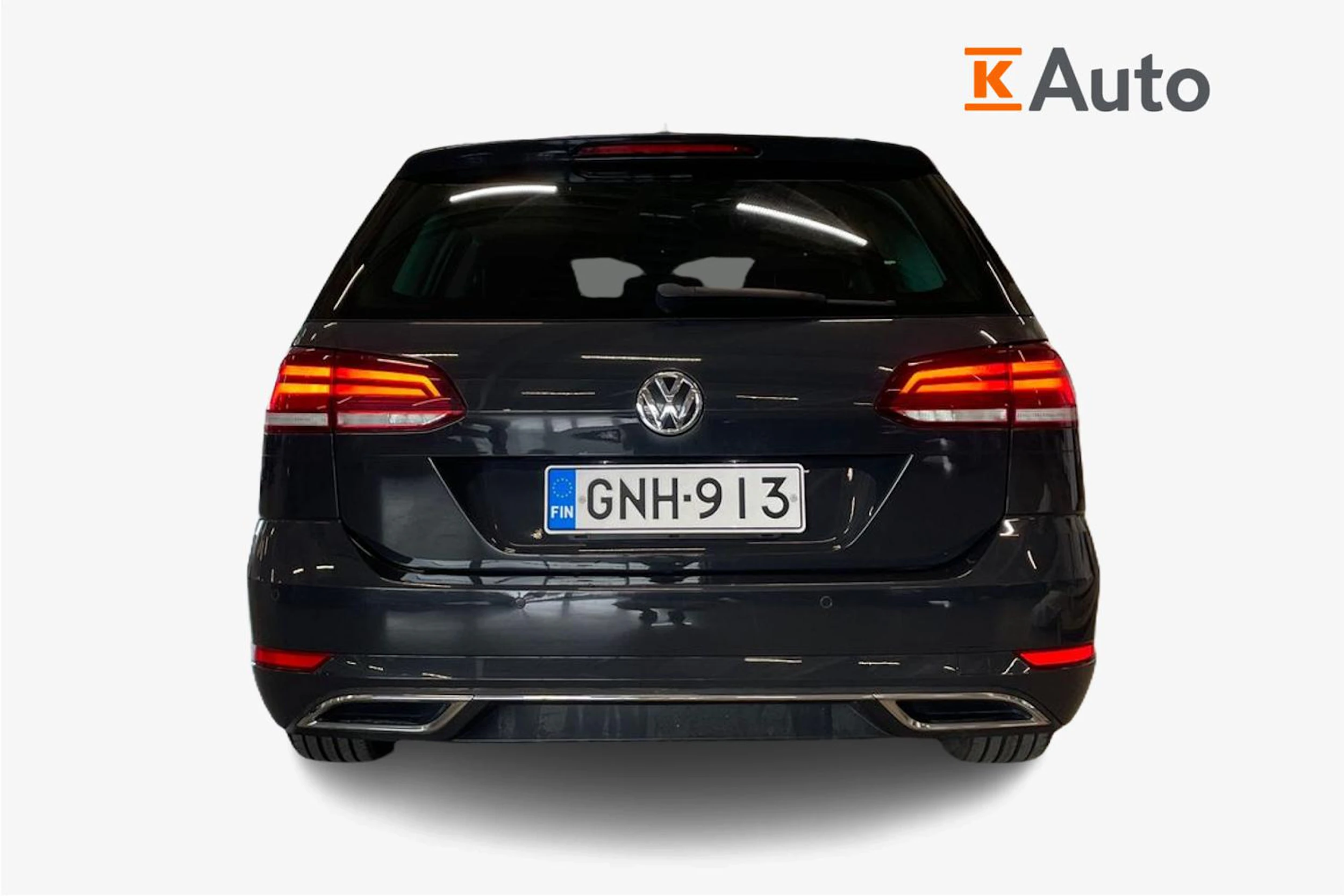 harmaa Volkswagen Golf 2019 kuva 3.
