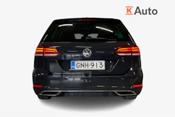 harmaa Volkswagen Golf 2019 kuva 3.