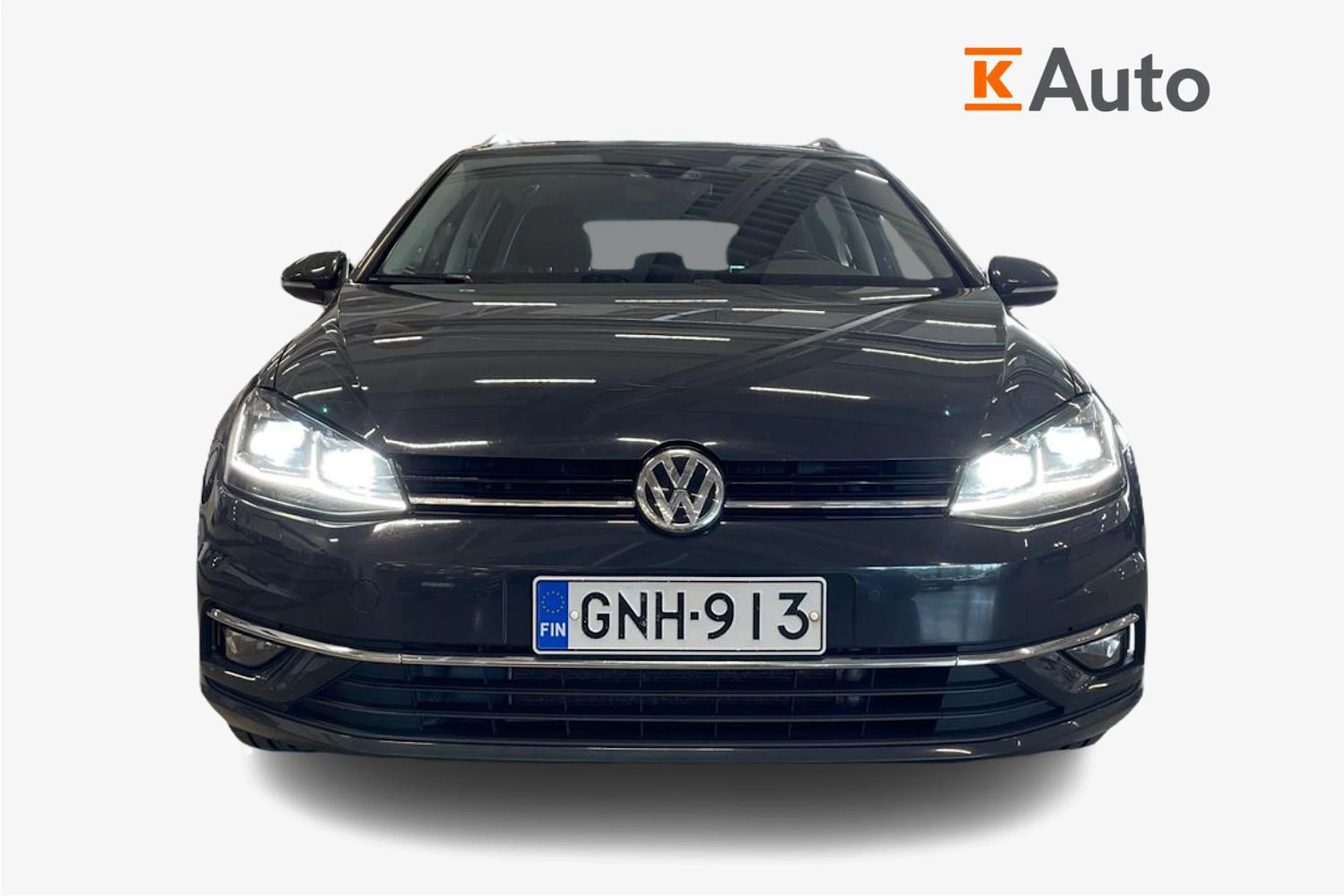 harmaa Volkswagen Golf 2019 kuva 4.