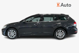 harmaa Volkswagen Golf 2019 kuva 5.