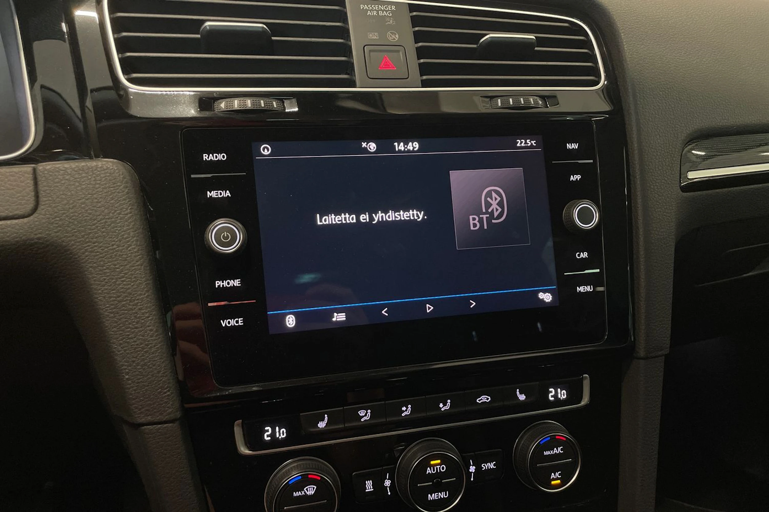 harmaa Volkswagen Golf 2019 kuva 18.