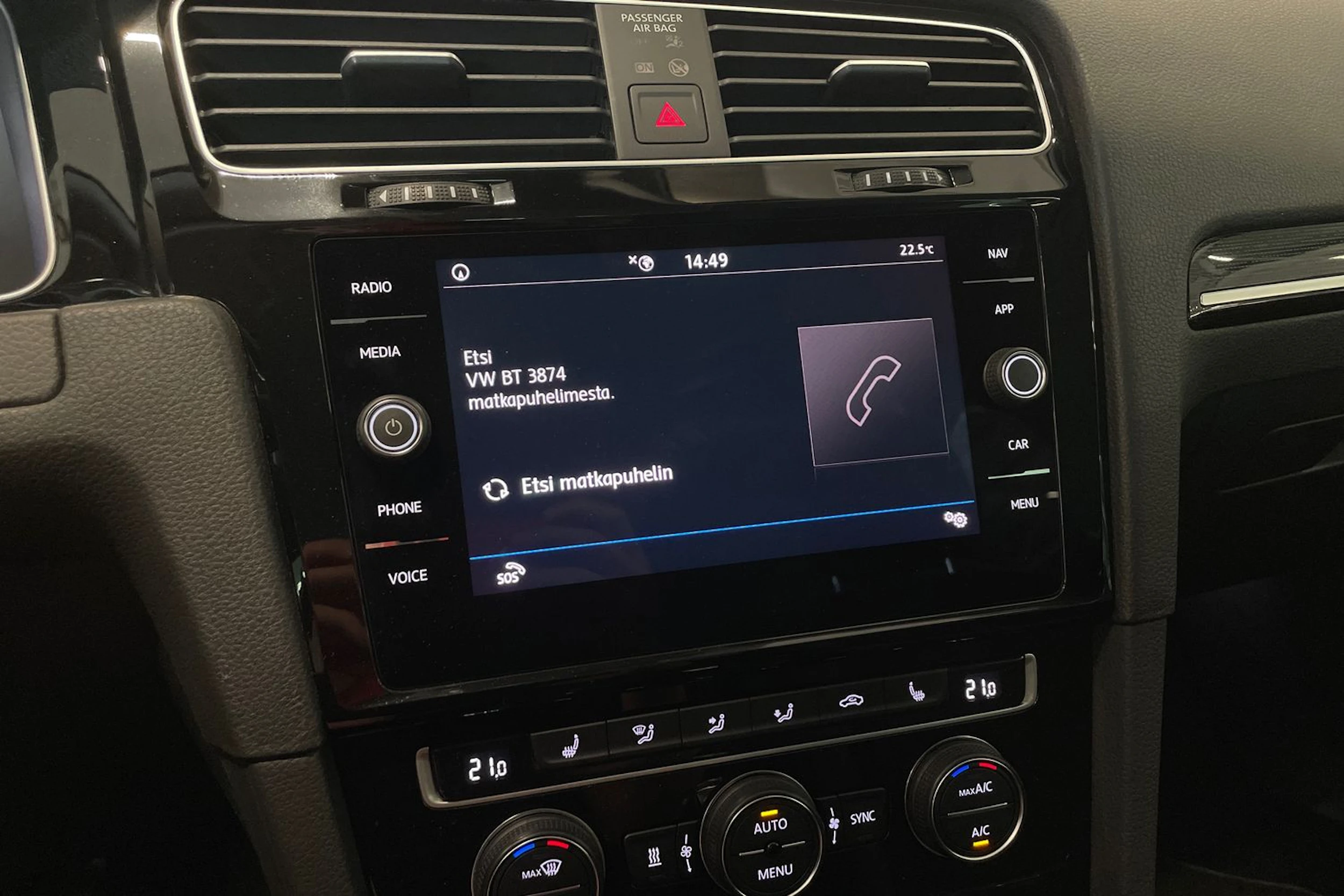 harmaa Volkswagen Golf 2019 kuva 19.