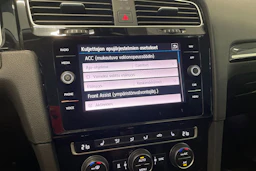harmaa Volkswagen Golf 2019 kuva 23.