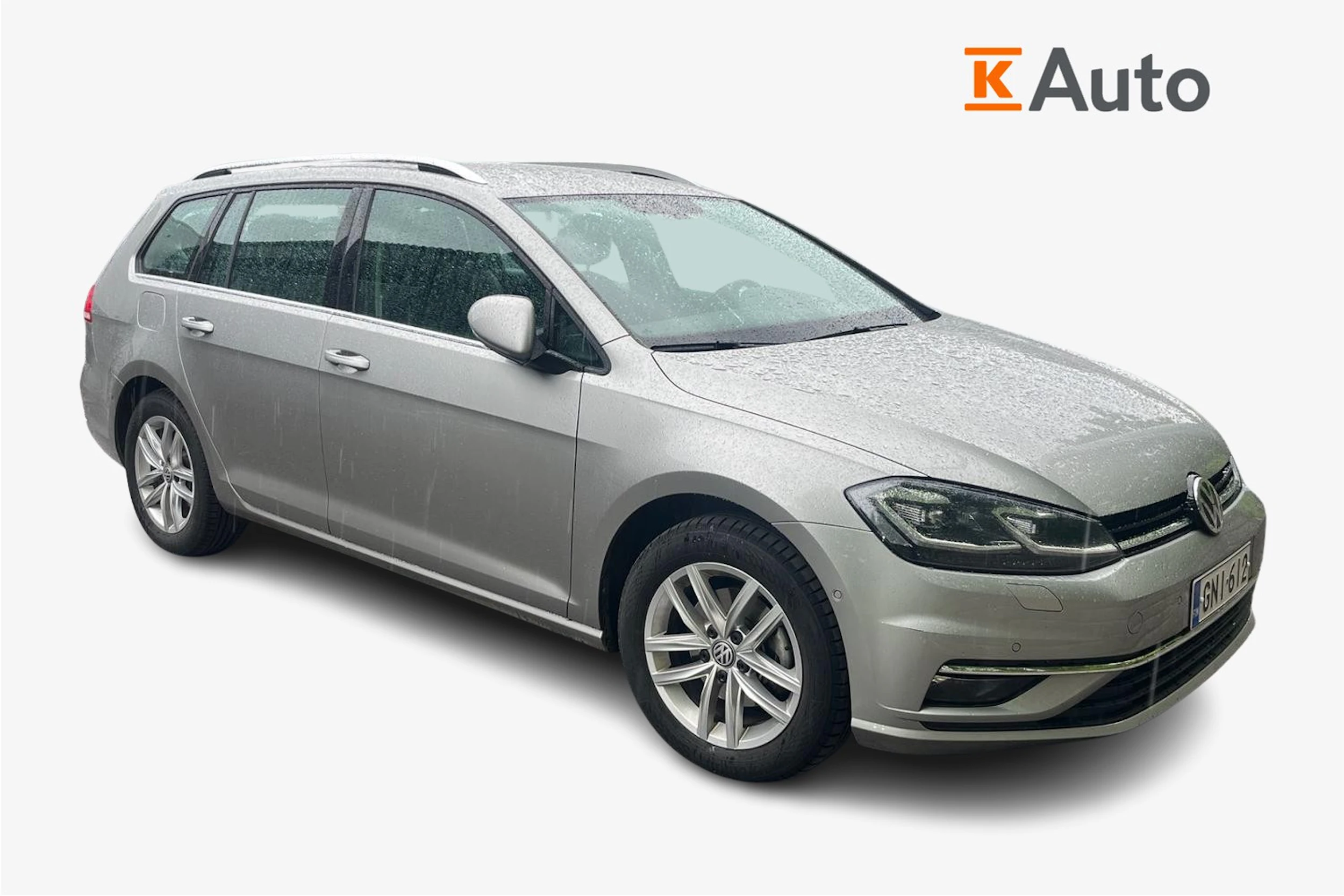 Harmaa Volkswagen GOLF 2019 kuva 1.
